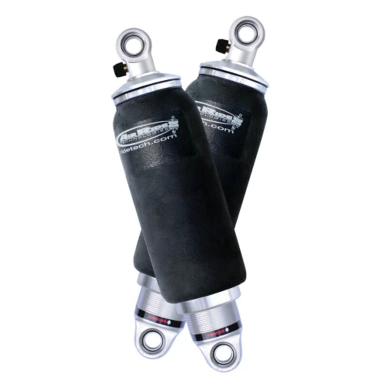 RID HQ Shocks - RideTech HQ Series Shockwave Air Shocks 10.3in Collapsed Length 12.6in Extended Length