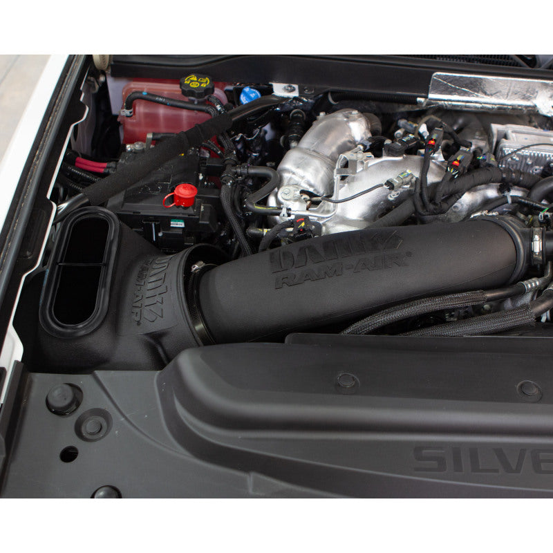 GBE Ram-Air Intake Systems - Banks Power 17-19 Chevy/GMC 2500 L5P 6.6L Ram-Air Intake System
