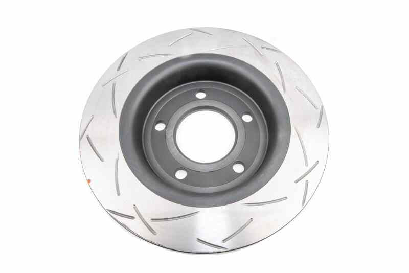 DBA 4000 Series Slotted Rotors - DBA 04-05 Mazda 3 2.3L / 06+ MazdaSpeed3 Rear Slotted 4000 Series Rotor