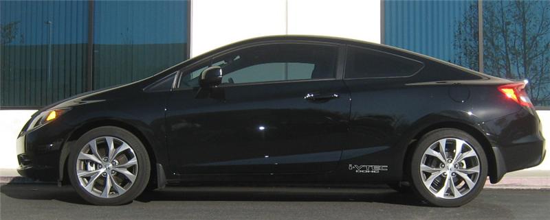 EIB Pro-Kits - Eibach Pro-Kit for 12-13 Honda Civic Si Coupe/Sedan /13-15 Acura ILX 2.4L 4Cyl