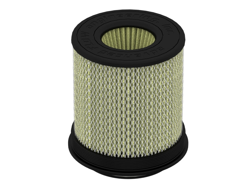 AFE Universal Pro-G 7 Filter - aFe MagnumFLOW Air Filter Pro DRY S 6in Flange x 8 1/8in Base/Top (INV) x 9in H