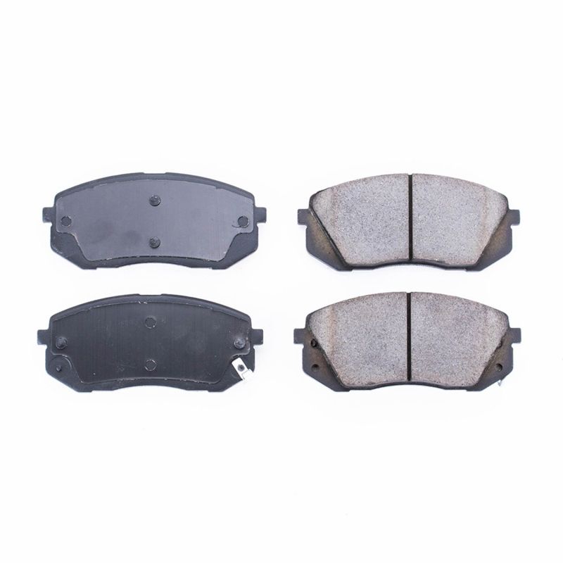PSB Z16 Evolution Brake Pads - Power Stop 15-16 Hyundai Sonata Front Z16 Evolution Ceramic Brake Pads