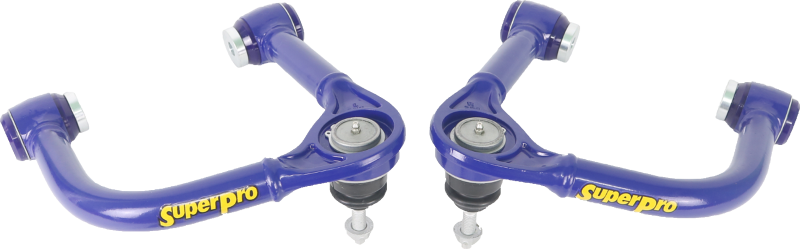 SPR Control Arms - Front - SuperPro 21-23 Ford Bronco Front Upper Control Arm Set