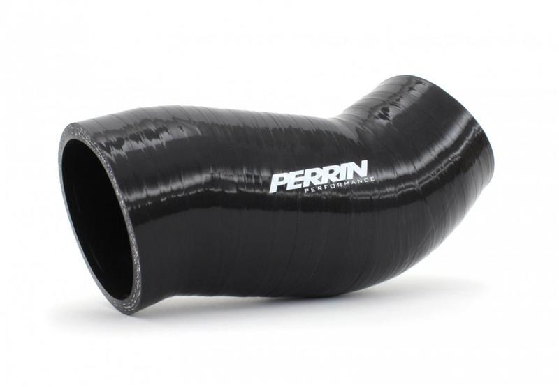 PA Air Box Hose - PERRIN 08-14 Subaru WRX / 08-21 STI / 05-09 LGT/OBXT AFTA-MAF Intake Tube Air-Box to Inlet Hose - Bk