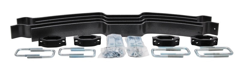 HWG Pro-Series Helper Springs - Hellwig 19-21 Chevrolet Silverado 1500 2/4WD Pro Series - Up To 2500lb Level Load Capacity
