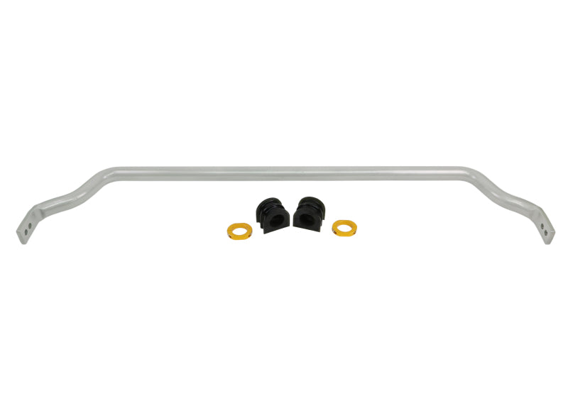 WL Sway Bars - Front - Whiteline 09-11 Nissan R35 GTR Front 33mm Heavy Duty Adjustable Sway Bar (CBA models)