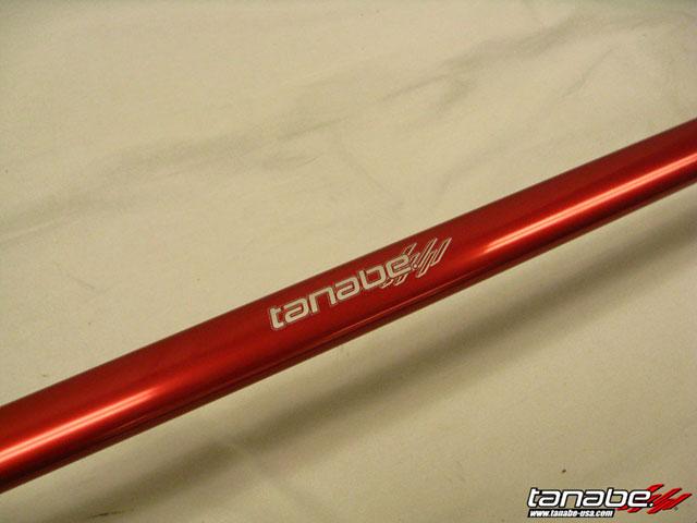 TAN Strut Tower Bars - Front - Tanabe Sustec Front Strut Tower Bar 05-09 Prius