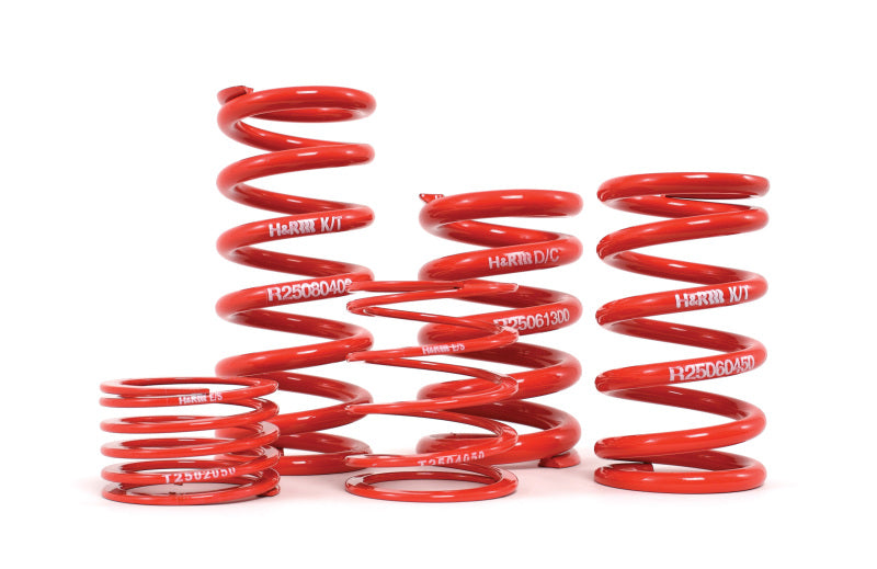 HR 2.5in ID Race Springs - H&R 2.5 inch ID Single Race Spring Length 6 inch Rate 400 lbs/inch