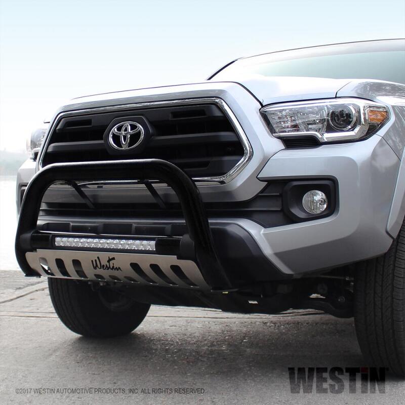WES Bull Bars - Ultimate - Westin 2016-2018 Toyota Tacoma Ultimate LED Bull Bar - Textured Black