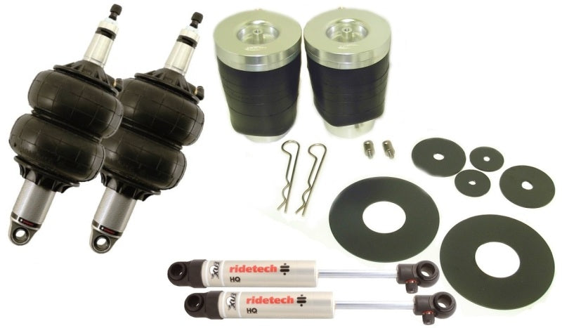RID HQ Air Shock Kits - Ridetech 65-70 Cadillac Air Suspension System