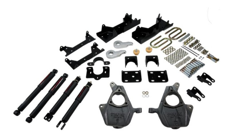 BT Lowering Kit w ND2 Shocks - Belltech LOWERING KIT WITH ND2 SHOCKS