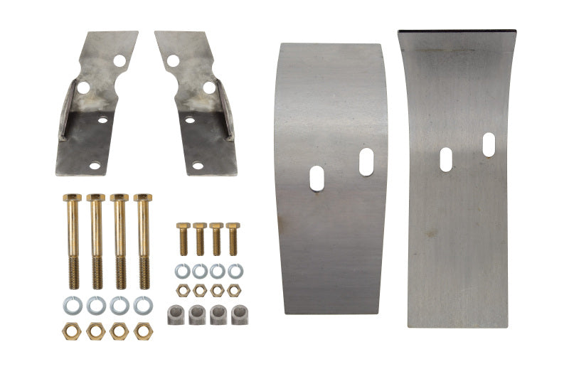 UMI Crossmember Reinforcements - UMI Performance 79-04 Ford Mustang Upper Control Arm Reinforcement