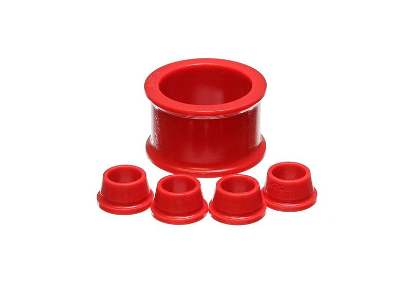 ES Steering Rack Bush - Red - Energy Suspension 90-93 Acura Integra Red Power Steering Rack Bushing Set
