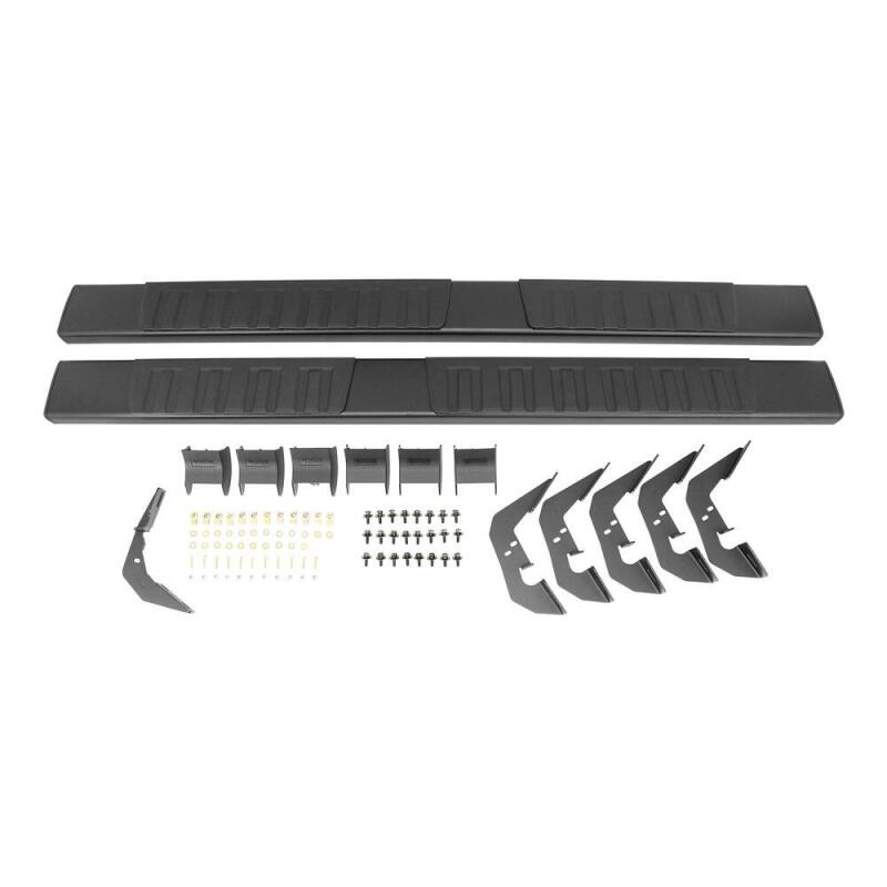 WES Nerf Bars - R7 - Westin 2009-2018 Dodge/Ram 1500 Crew Cab R7 Nerf Step Bars - Black