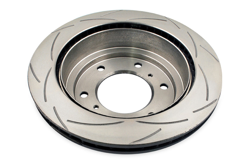 DBA Street Slotted Rotors - DBA 05-09 Subaru Outback Rear Slotted Street Series Rotor