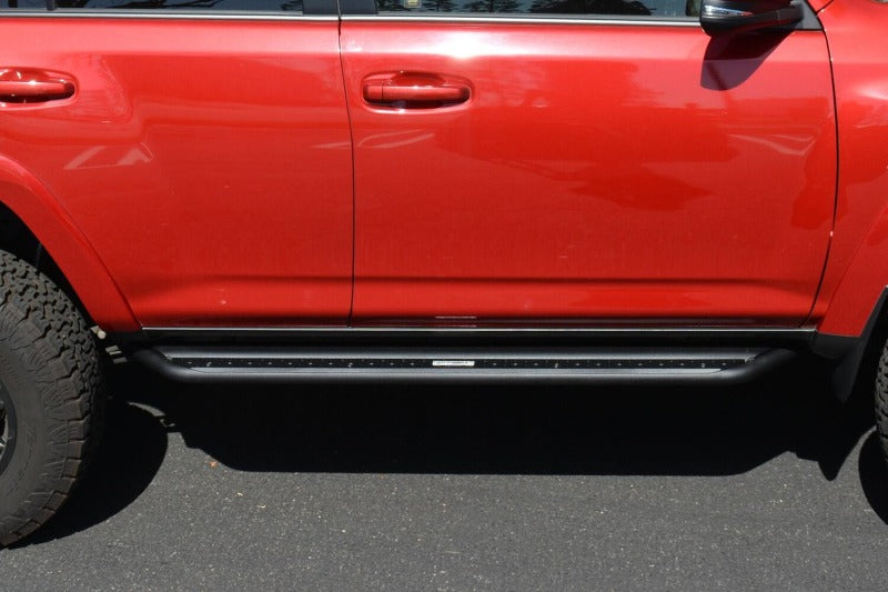 GOR Dom Extreme DSS - Go Rhino 2025 Toyota 4Runner Dominator Xtreme DSS SideSteps & Brackets Complete Kit