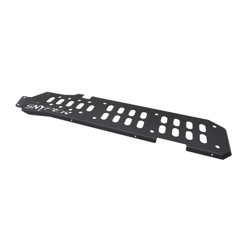 WES Skid Plates - Westin 07-17 Jeep Wrangler Unlimited Gas Tank Skid Plate - Textured Black