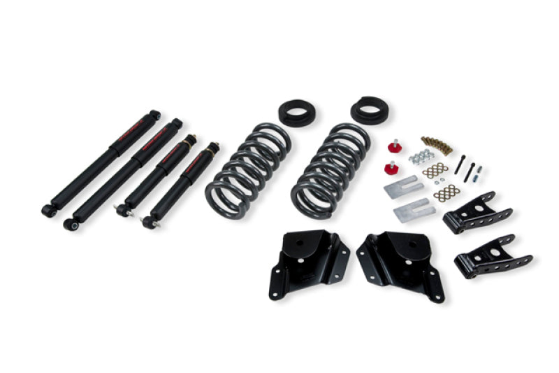 BT Lowering Kit w ND2 Shocks - Belltech LOWERING KIT WITH ND2 SHOCKS