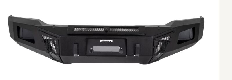 GOR BR6 Bumper - Go Rhino 18-20 Ford F-150 BR6 Front Bumper Replacement - Tex. Black