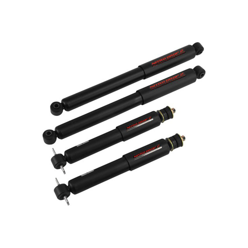 BT Nitro Shock Set - Belltech ND2 OEM Shock Set