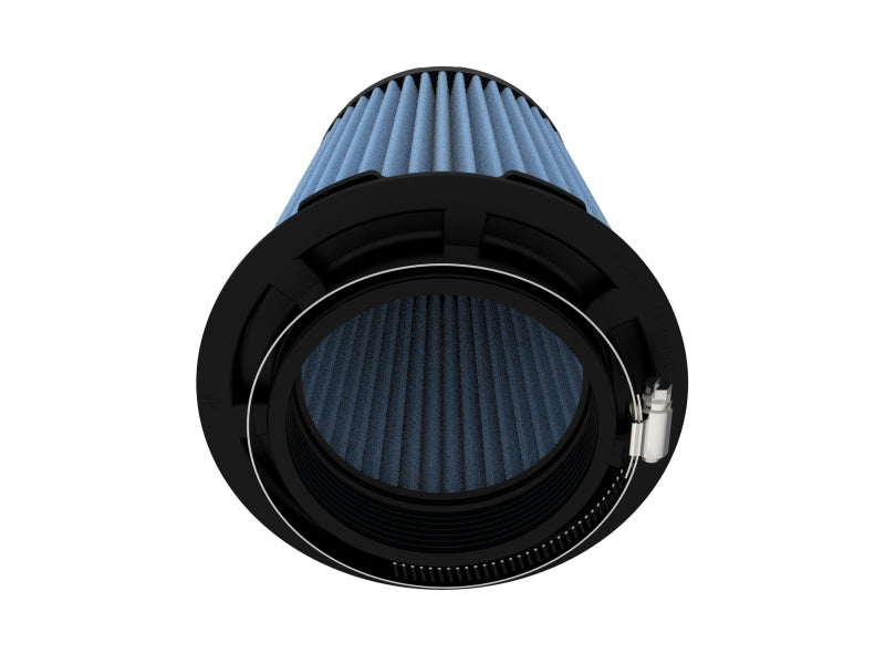 AFE Universal D2 Dura Dry Air Filter - aFe Momentum Intake Replacement Air Filter w/ D2 Dura-Dry Media 4in Fx6in Bx4-3/4in Tx7in H