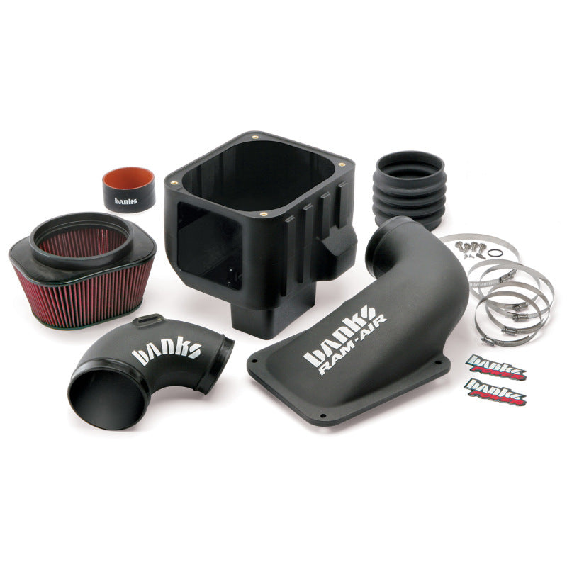 GBE Ram-Air Intake Systems - Banks Power 07-10 Chevy 6.6L LMM Ram-Air Intake System