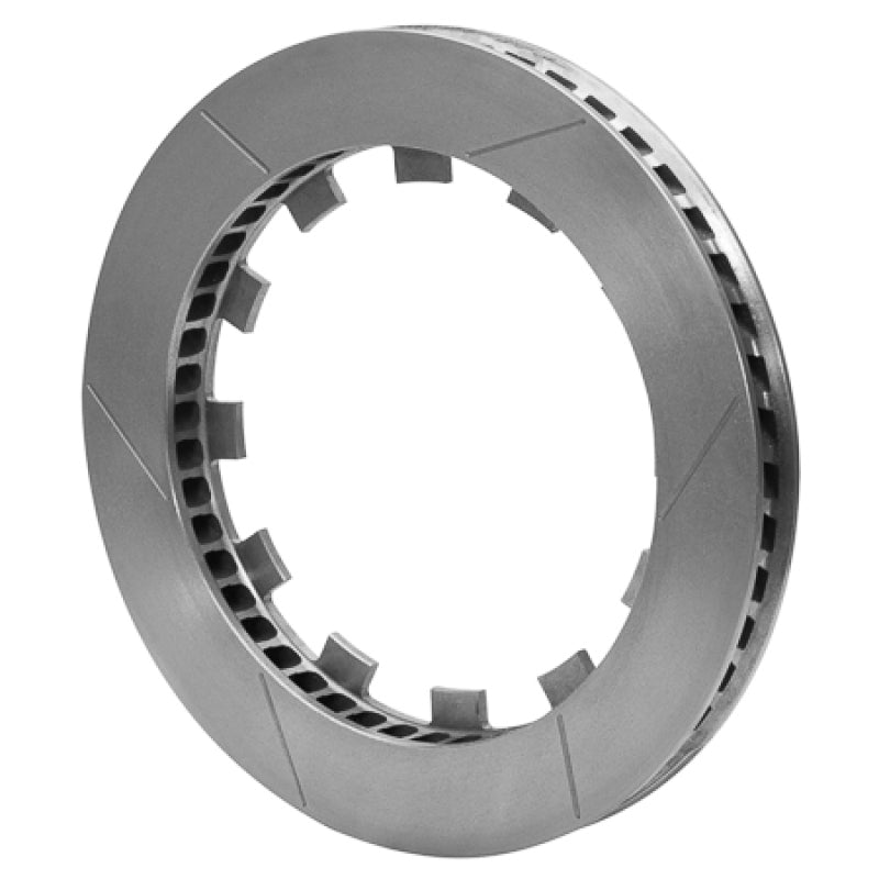WIL Rotors - Wilwood GT 48 Slotted Curved Vane Spec-37 Dynamic 12 Lug Mount Rotor 13in Dia. 1.25in Width - R/H