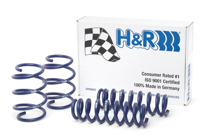 HR Sport Springs - H&R 13-16 BMW 328i xDrive Gran Turismo/335i xDrive Gran Turismo (AWD) F34 Sport Spring