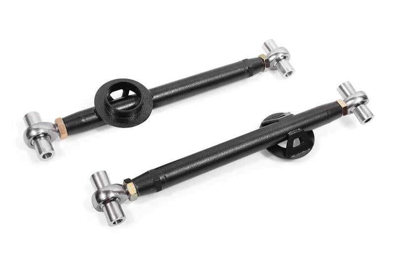 BMR Control Arms - BMR 79-04 Ford Mustang Double Adj. Lower Control Arms - Black Hammertone