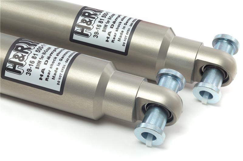 HR Street Perf Coil Overs - H&R 2011 BMW 1M Coupe E82 Street Perf. Coil Over (Tuner Fitment)