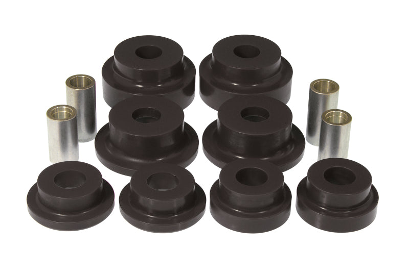 PRO Body/Subframe Bush - Blk - Prothane 10 Chevy Camaro Rear Subframe Bushing Kit - Black