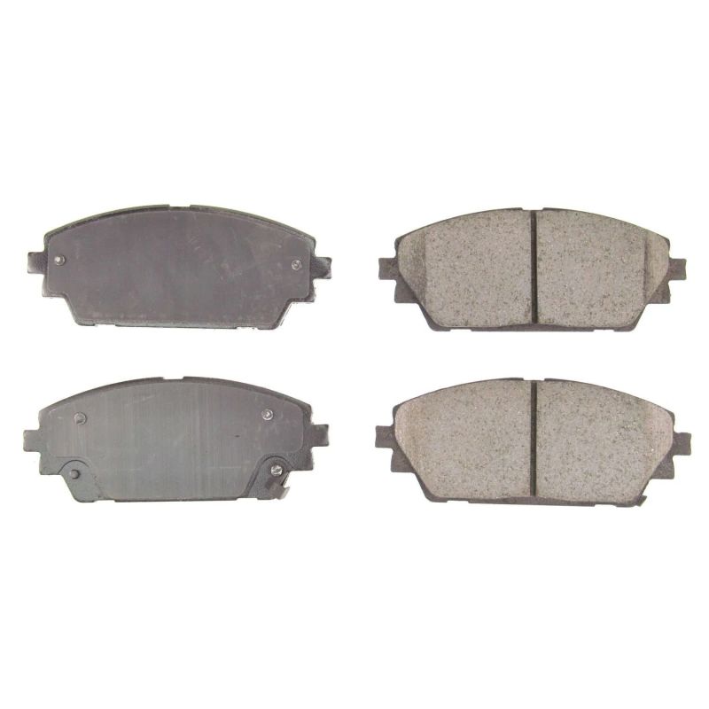 PSB Z16 Evolution Brake Pads - Power Stop 2019 Mazda 3 Front Z16 Evolution Ceramic Brake Pads