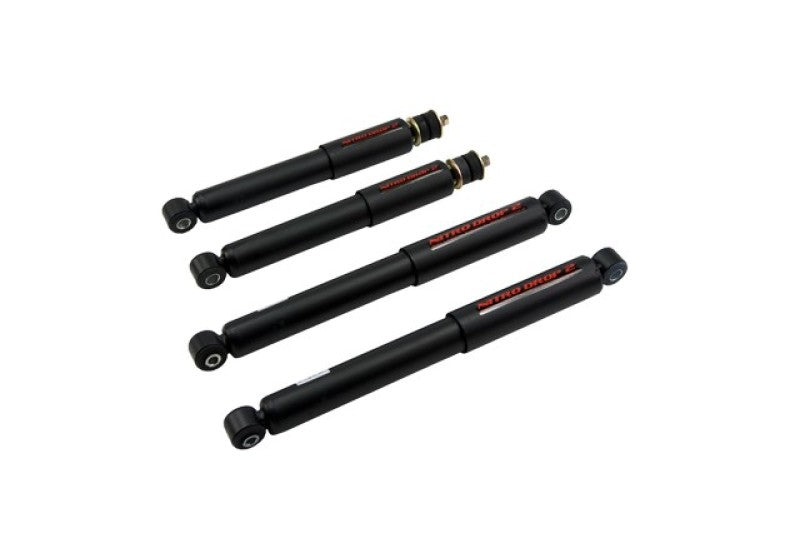 BT Nitro Shock Set - Belltech SHOCK SET NITRO DROP 2
