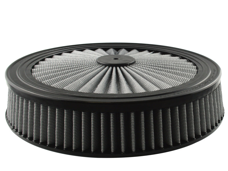AFE Universal Pro Dry S Filter - aFe MagnumFLOW Air Filters Round Racing PDS A/F TOP Racer 14D x 3H (PDS)