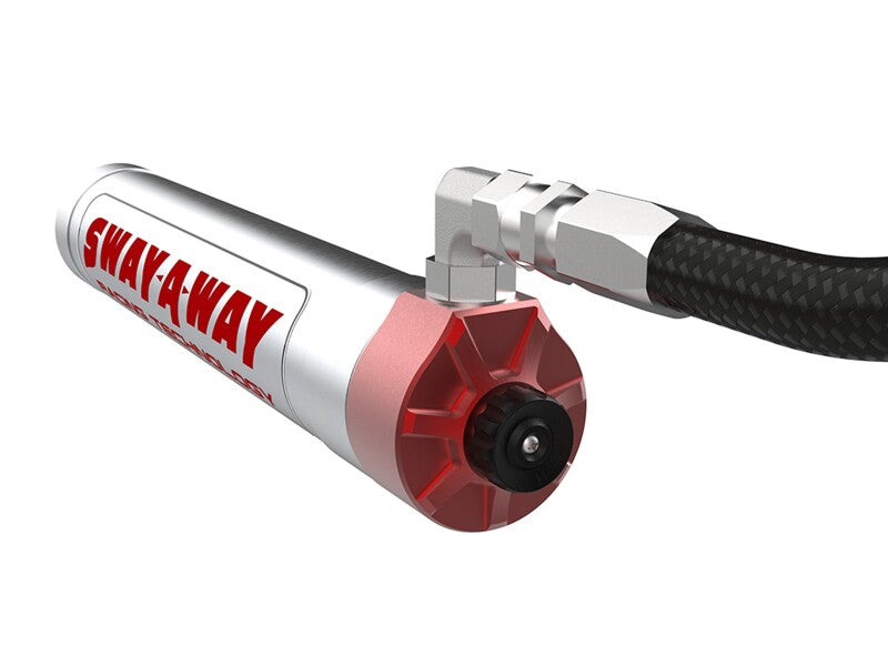 AFE Sway Coil Over Kit - aFe 14-19 Polaris RZR 925/1000cc Sway-A-Way 3.0 Rear Coilover Kit w/ Remote Reservoirs and Comp Adj