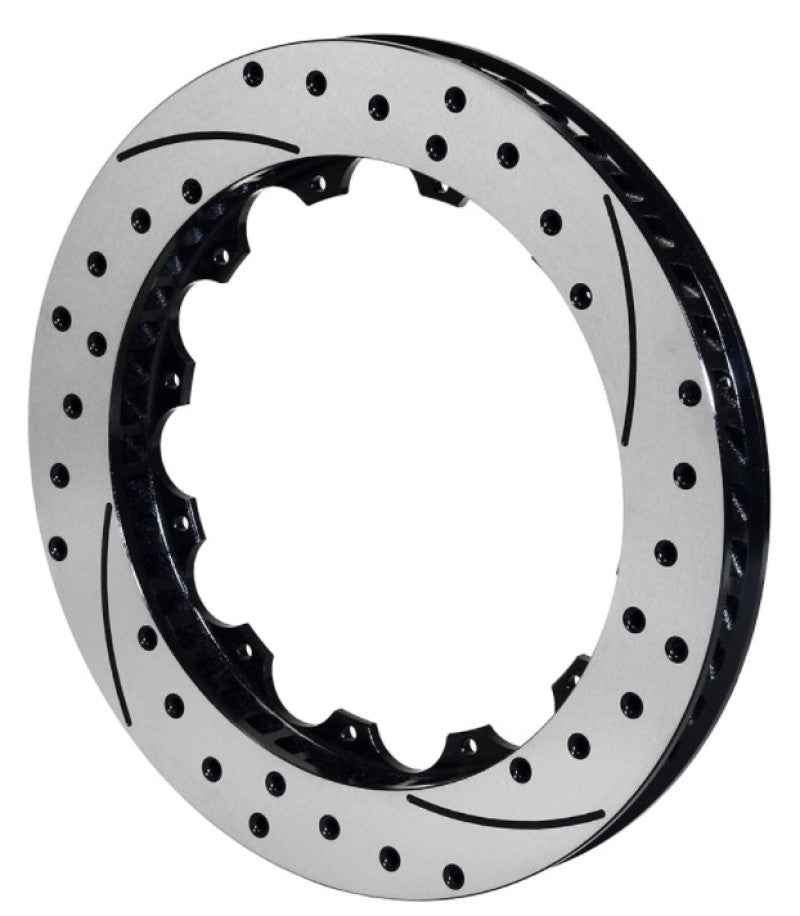 WIL Rotors - Wilwood Rotor-GT60 SPC-37-RH-Drill-Blk 16.00 x 1.38 - 12 on 10.75in