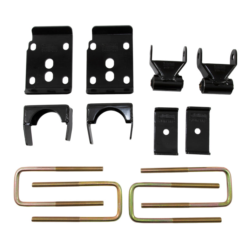 BT Street Performance Shock - Belltech 2015+ Ford F-150 1-3in Front 5in Rear Lower Kit with SP Shocks