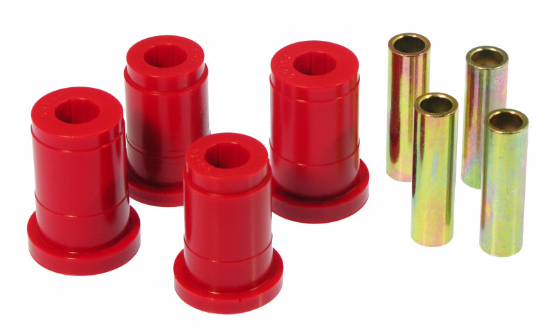 PRO Control Arm Bushings - Red - Prothane 79-93 Ford Mustang Control Arm Bushings - Red