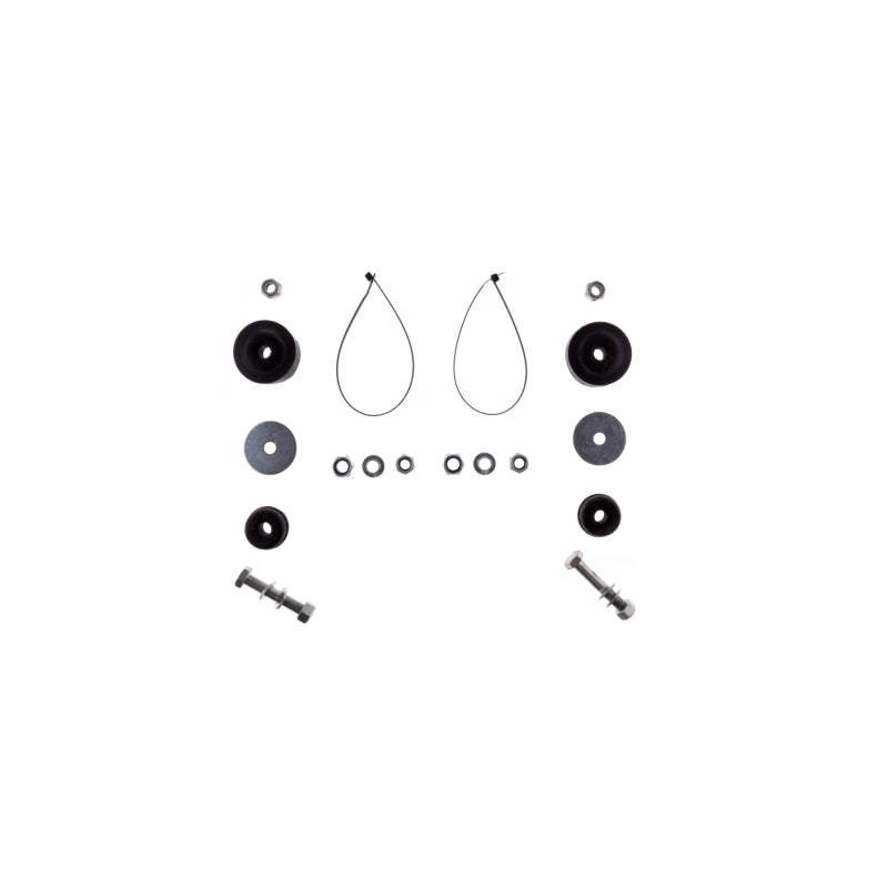 BIL B12 Series Suspension Kits - Bilstein B12 2003 Mercedes-Benz CLK320 Base Front and Rear Suspension Kit