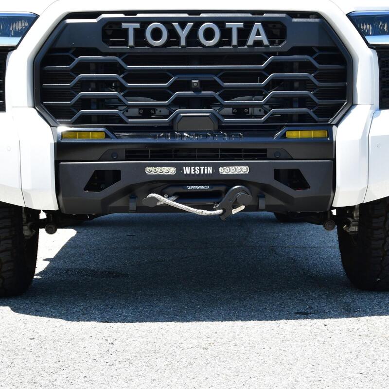 WES Pro-Series Bumpers - Westin 22-23 Toyota Tundra Pro-Series Front Bumper - Textured Black