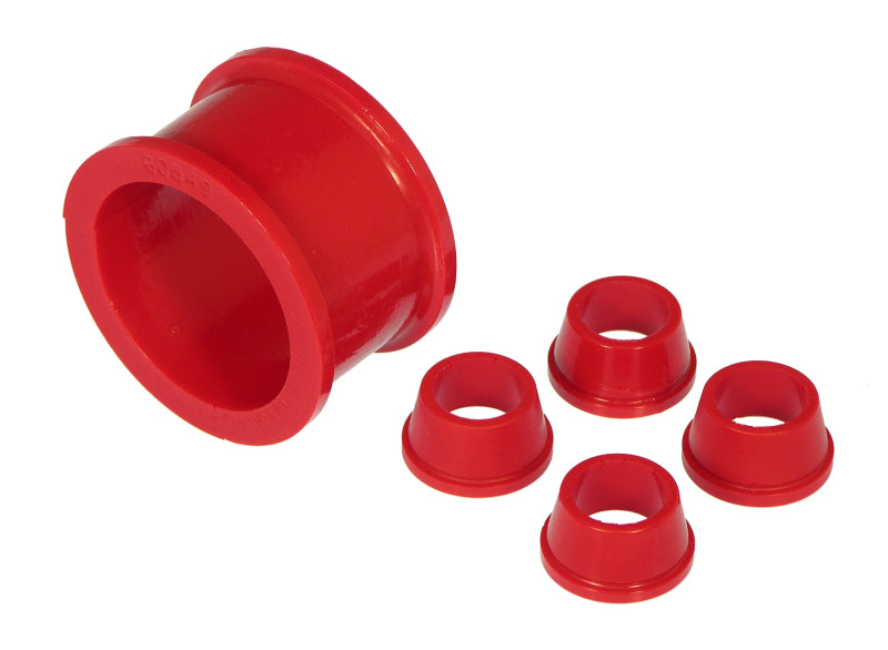 PRO Steering Bushings - Red - Prothane 90-93 Acura Integra Rack & Pinion Bushings - Red