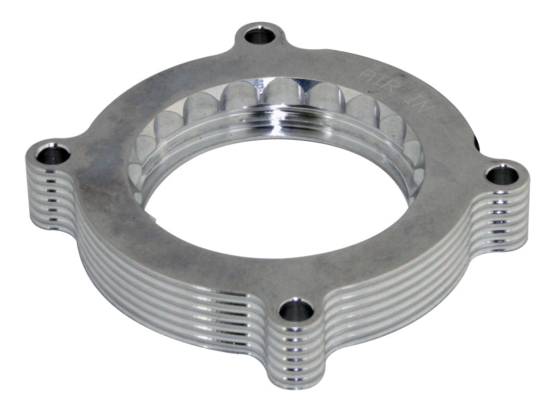 AFE Silver Bullet TBS CARB Approved - aFe Silver Bullet Throttle Body Spacers TBS Ford F-150/Mustang GT 2011-12 V8-5.0L