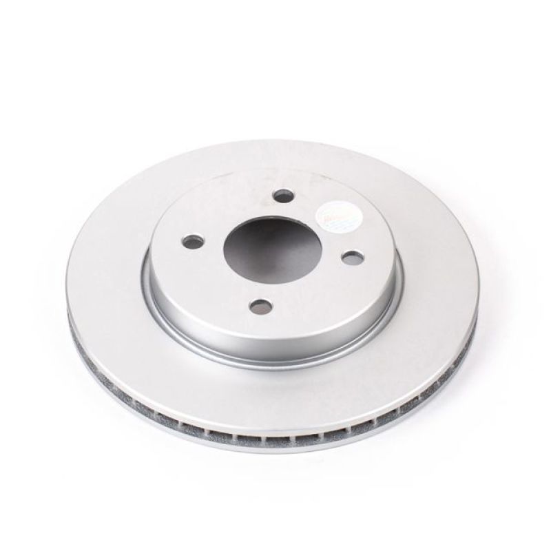 PSB Evolution Coated Rotor - Power Stop 12-18 Nissan Versa Front Evolution Geomet Coated Rotor