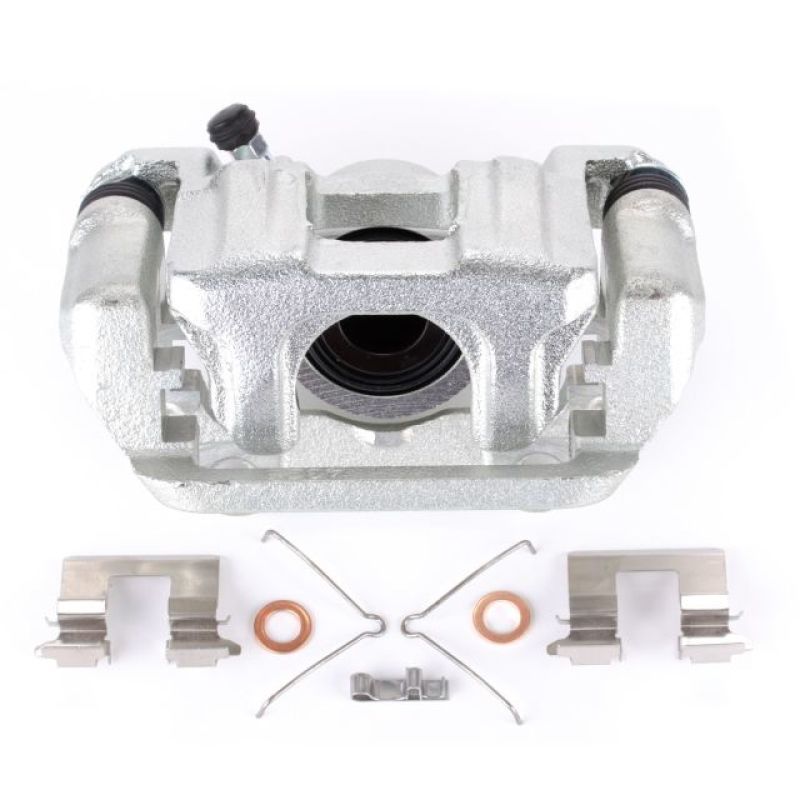 PSB Autospecialty Caliper - Power Stop 14-16 Acura MDX Rear Left Autospecialty Caliper w/Bracket