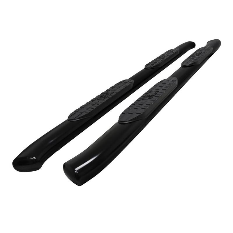 WES Nerf Bars - PRO TRAXX 5 - Westin 2020 Jeep Gladiator PRO TRAXX 5 WTW Oval Nerf Step Bars - Black