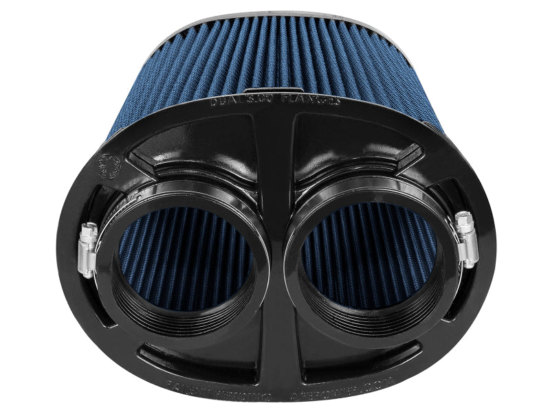 AFE Universal Pro-5 R Filter - aFe MagnumFLOW Pro 5R OE Replacement Filter 3F (Dual) x (8.25x6.25)B(mt2) x (7.25x5)T x 9H