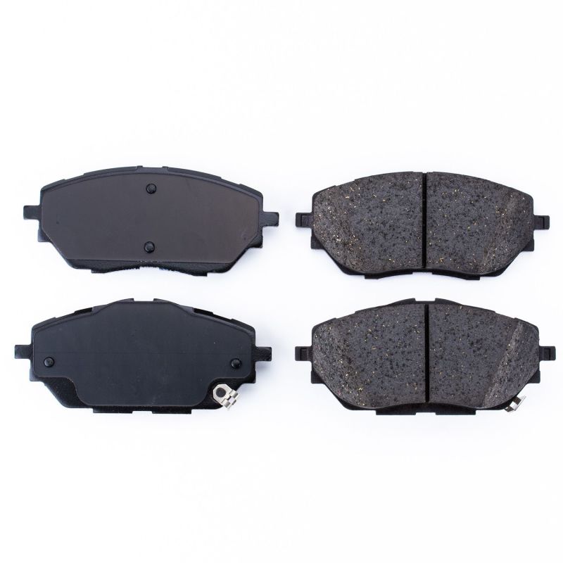 PSB Z16 Evolution Brake Pads - Power Stop 18-19 Toyota C-HR Front Z16 Evolution Ceramic Brake Pads