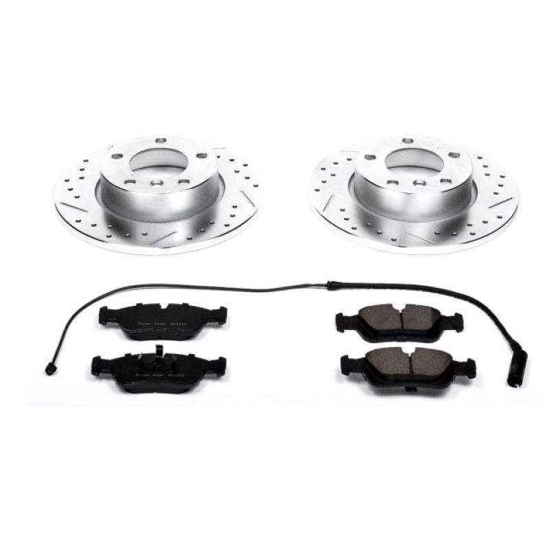 PSB Z23 Evolution Kit - Power Stop 95-99 BMW 318ti Front Z23 Evolution Sport Brake Kit