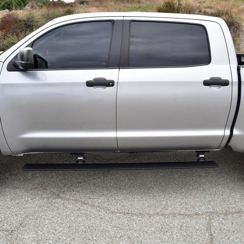 WES Running Boards - Pro-e - Westin 07-21 Toyota Tundra CrewMax Pro-e Electric Running Boards - Textured Black