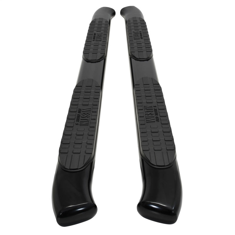 WES Nerf Bars - PRO TRAXX 5 - Westin 21-22 Ford Bronco (4-Door) PRO TRAXX 5 Oval Nerf Step Bars - Textured Black